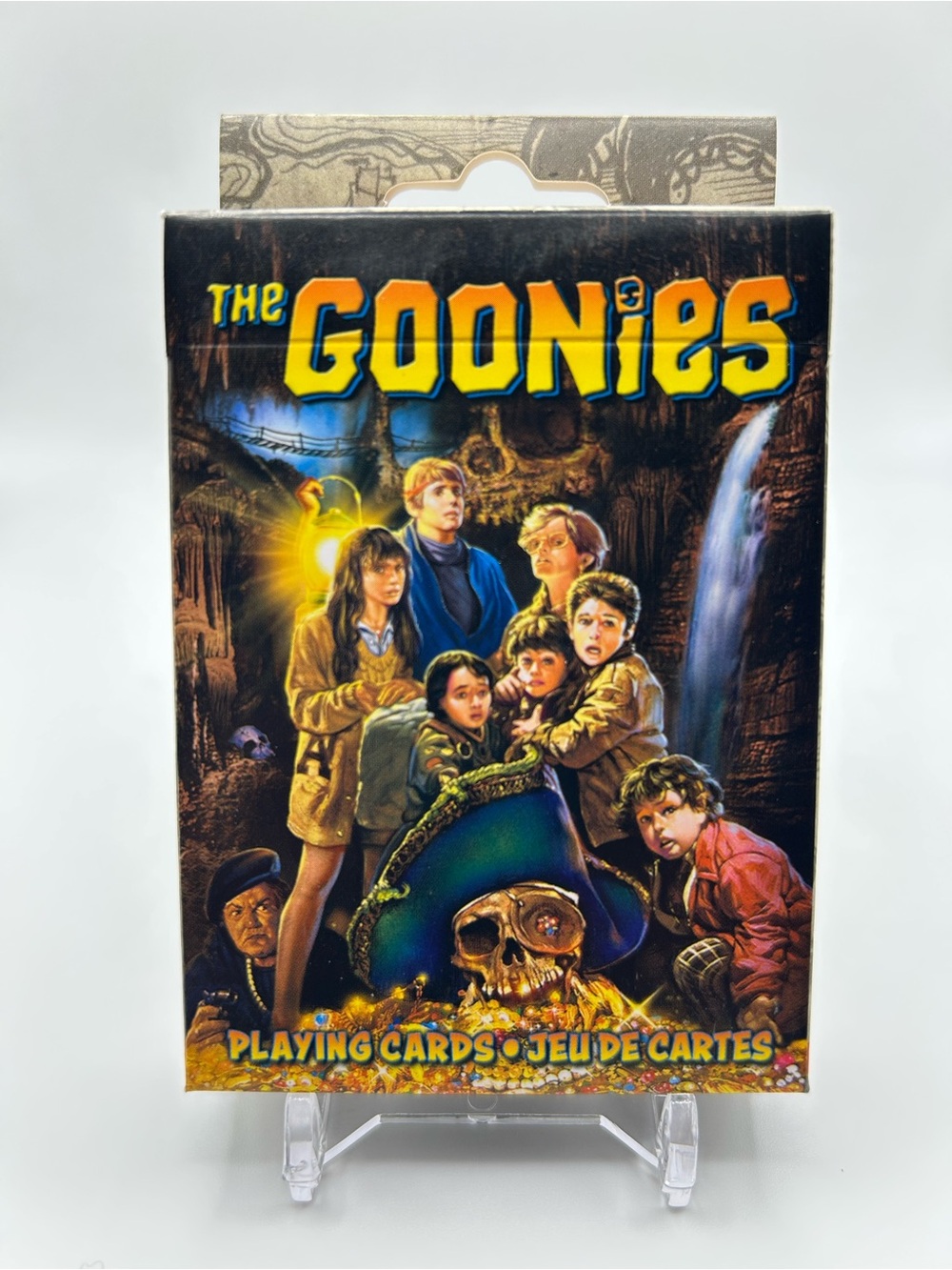 The Goonies Playing Cards NIB
